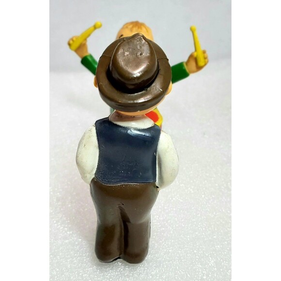 Vintage Alvin & The Chipmunks Uncle Harry PVC Figure Cigar 1983 Cartoon Toy - Picture 8 of 16